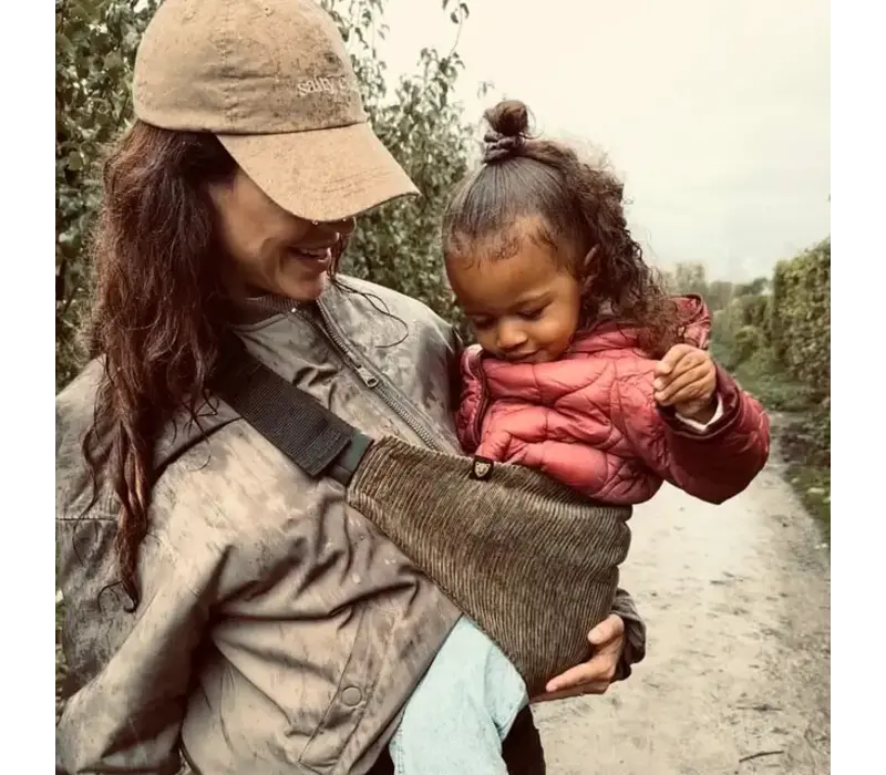 Wildride Olive Corduroy Carrier