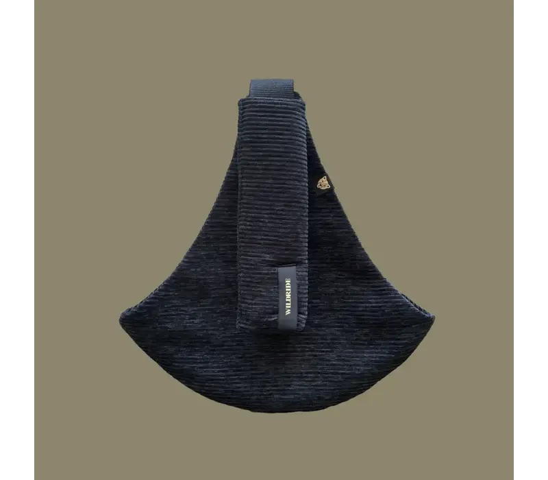 Wildride Black Corduroy Carrier