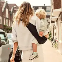 Wildride Black Corduroy Carrier