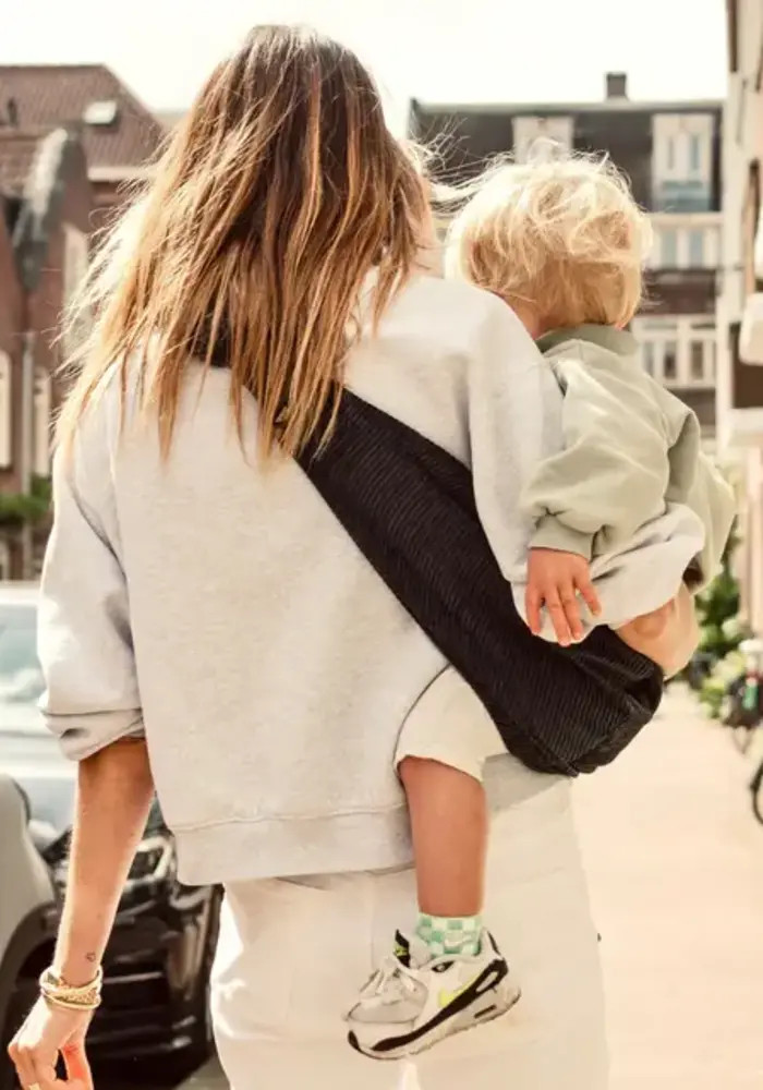 Wildride Black Corduroy Carrier