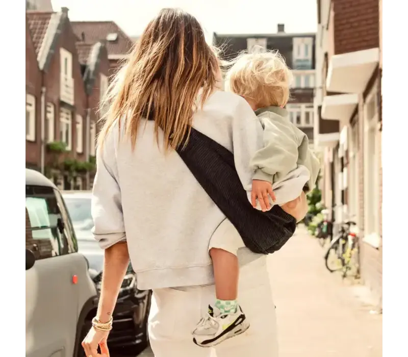 Wildride Black Corduroy Carrier