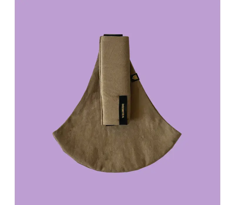 Wildride Camel Linen Carrier