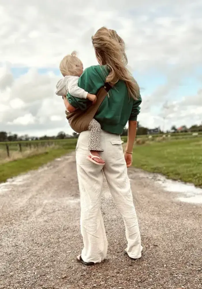 Wildride Camel Linen Carrier