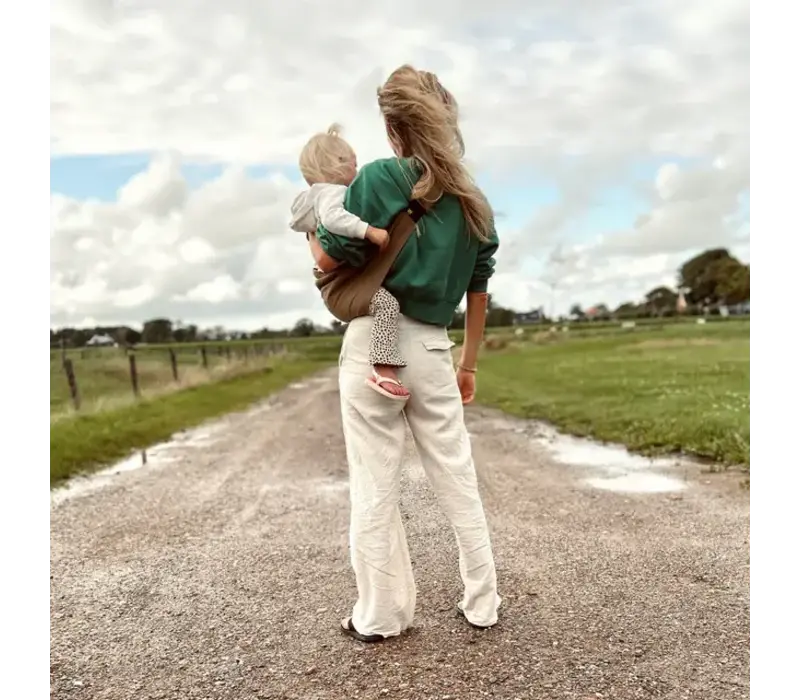 Wildride Camel Linen Carrier