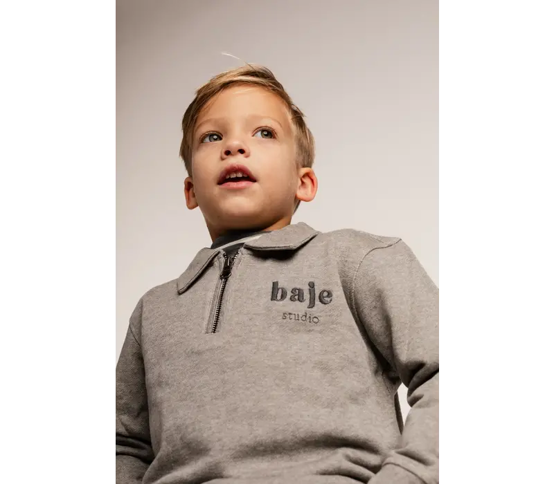 Baje Studio Morlon Grey melange multicolor