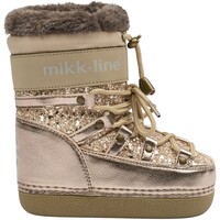 Mikk-Line Snow Boot Glitter Champagne Glitter