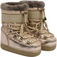 Mikk-Line Snow Boot Glitter Champagne Glitter