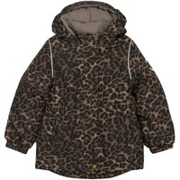 Mikk-Line Winter Jacket waist AOP Leo