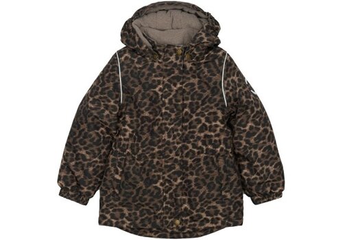 Mikk-Line Mikk-Line Winter Jacket waist AOP Leo