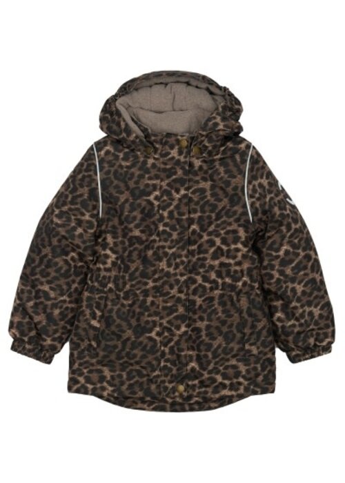 Mikk-Line Mikk-Line Winter Jacket waist AOP Leo