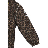 Mikk-Line Winter Jacket waist AOP Leo