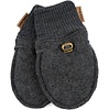 Mikk-Line Mikk-Line Wool Mittens Anthracite Melange