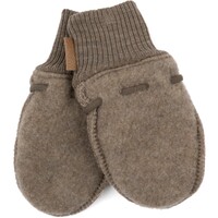 Mikk-Line Wool Mittens Melange Denver