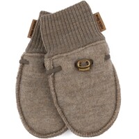 Mikk-Line Wool Mittens Melange Denver