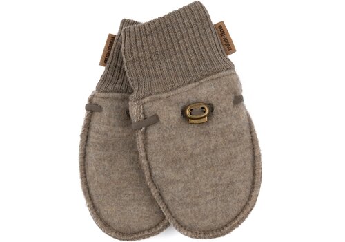Mikk-Line Mikk-Line Wool Mittens Melange Denver
