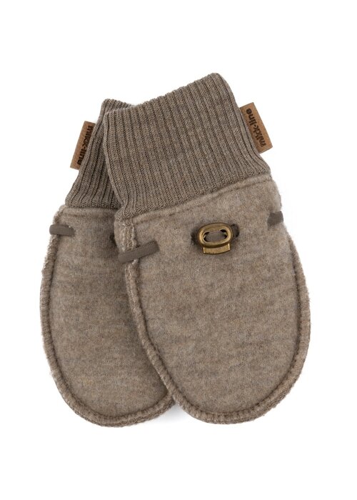 Mikk-Line Mikk-Line Wool Mittens Melange Denver
