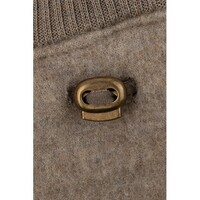 Mikk-Line Wool Mittens Melange Denver