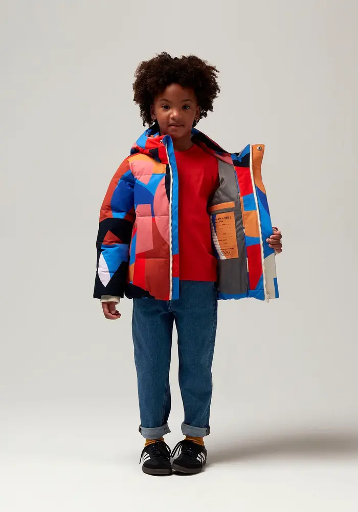 Gosoaky DRAGON EYE marina blue multi print