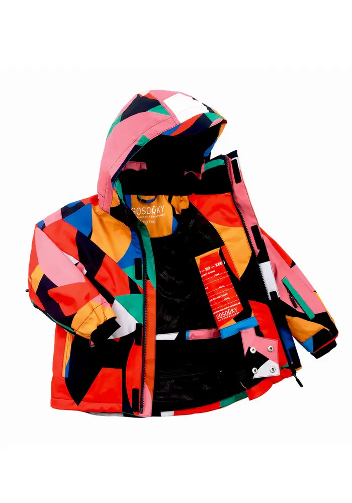 Gosoaky MOUNTAIN GOAT multi print AOP