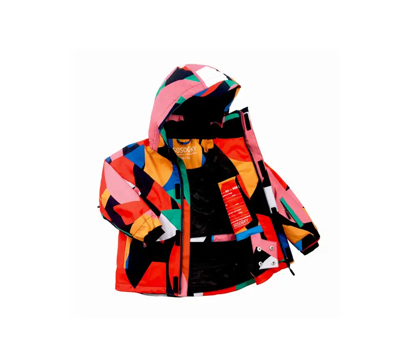 Gosoaky MOUNTAIN GOAT multi print AOP