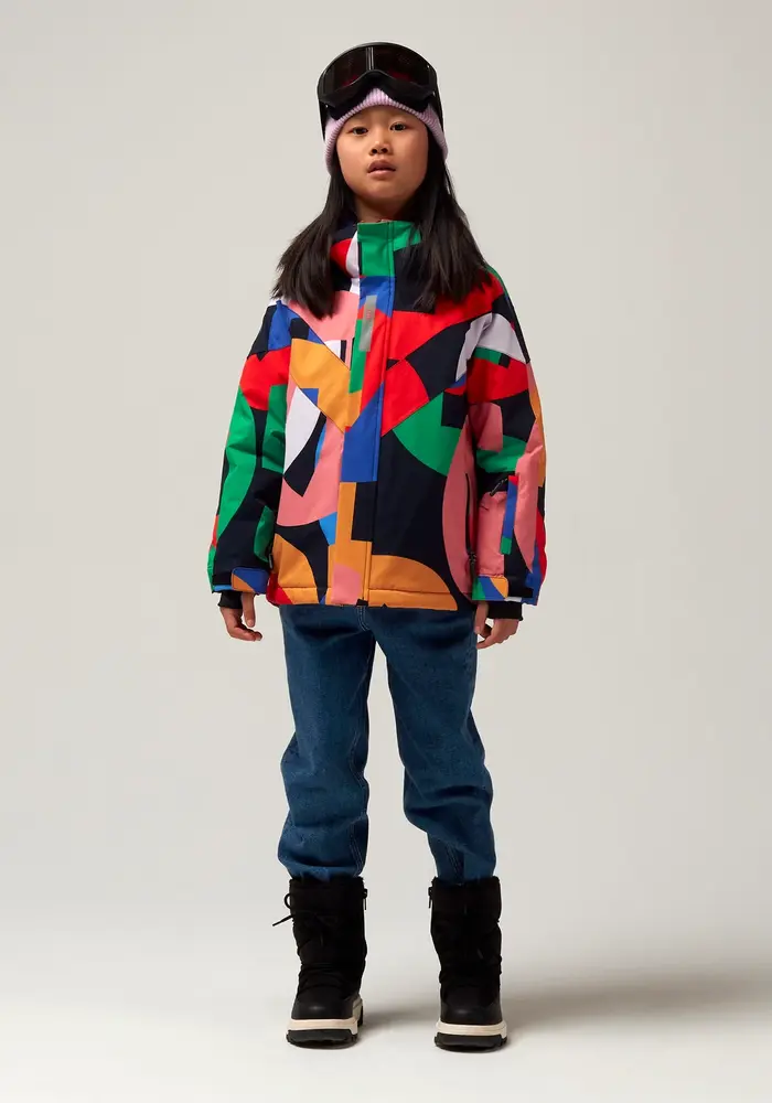 Gosoaky MOUNTAIN GOAT multi print AOP