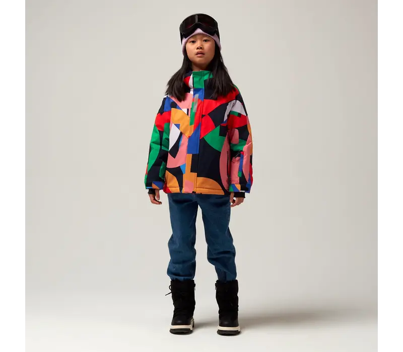 Gosoaky MOUNTAIN GOAT multi print AOP