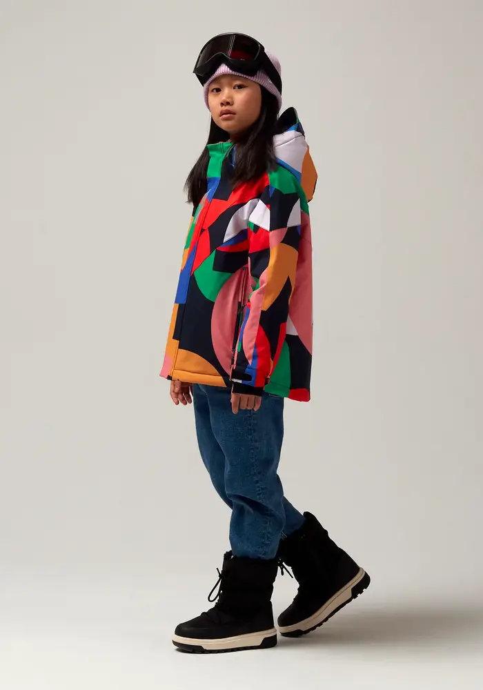 Gosoaky MOUNTAIN GOAT multi print AOP