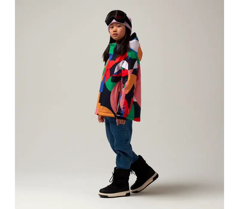 Gosoaky MOUNTAIN GOAT multi print AOP