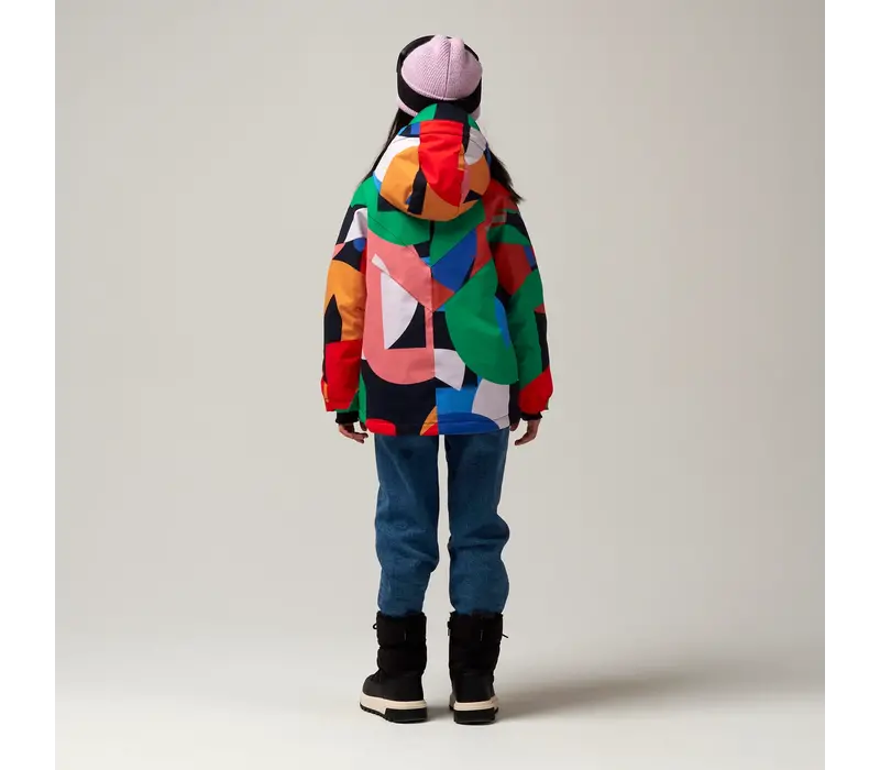 Gosoaky MOUNTAIN GOAT multi print AOP