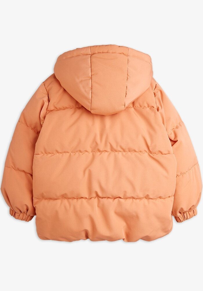 Mini Rodini Solid heavy puffer Pink