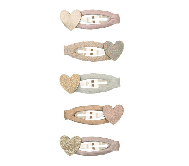 Mimi & Lula HEART MINI CLIC CLACS