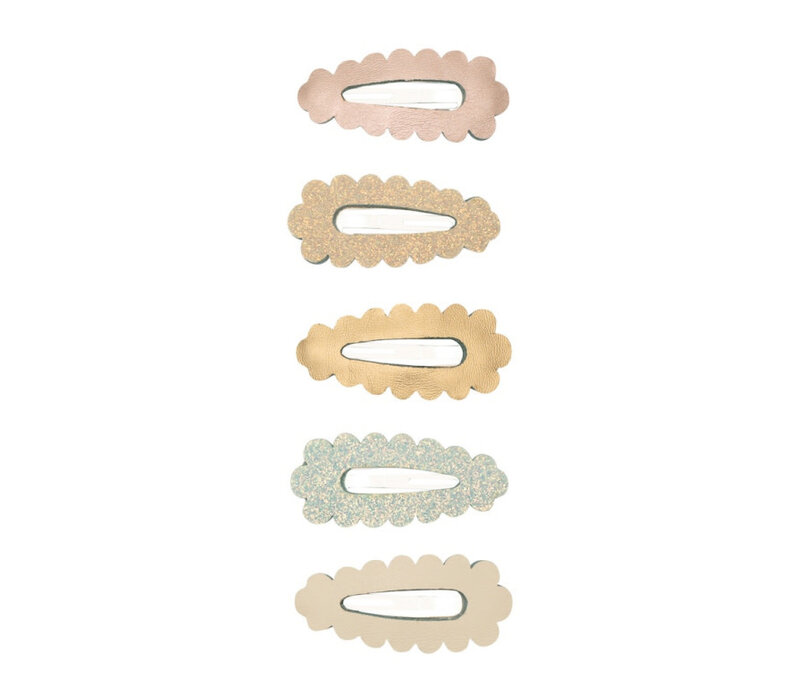 Mimi & Lula SCALLOP MINI CLIC CLACS