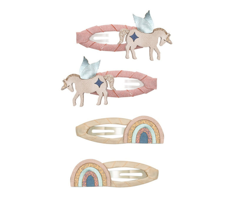 Mimi & Lula WINGED UNICORN & RAINBOW CLIC CLACS
