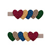 Mimi & Lula Mimi & Lula JAZZY LAYERED HEART CLIPS
