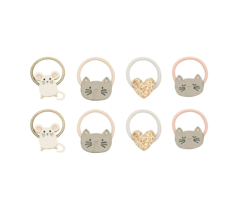 Mimi & Lula CAT & MOUSE MINI PONIES