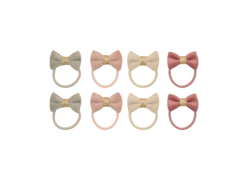 Mimi & Lula Mimi & Lula TINKERBELL VELVET BOW MINI PONIES