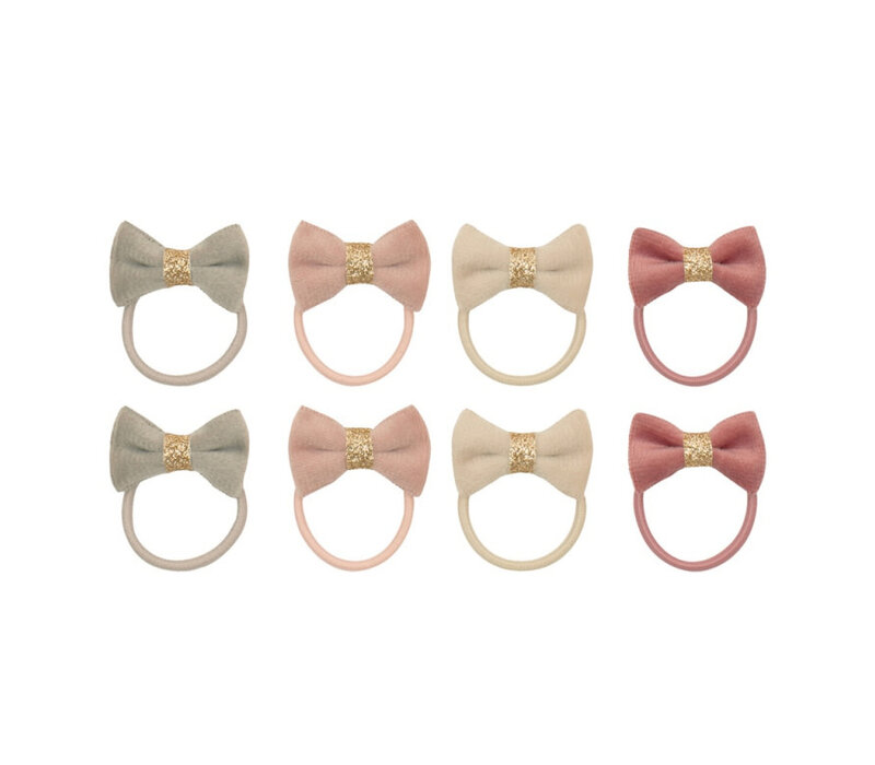 Mimi & Lula TINKERBELL VELVET BOW MINI PONIES