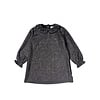 Your Wishes Your Wishes Glitter | Collar Dress Black