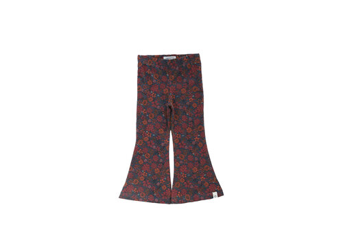 Your Wishes Your Wishes Glam Flower | Flared Legging Multicolor Your Wishes Your Wishes Glam Flower | Flared Legging Multicolor