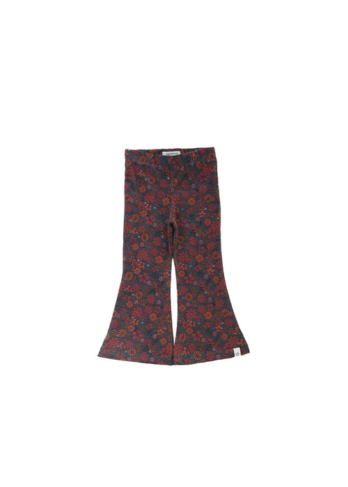 Your Wishes Your Wishes Glam Flower | Flared Legging Multicolor