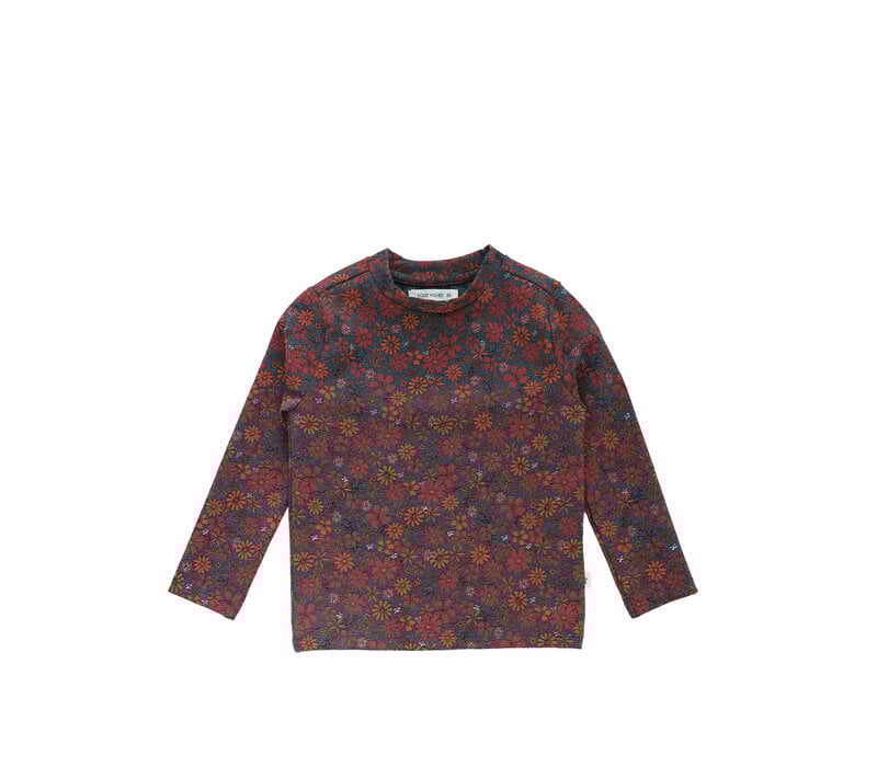 Your Wishes Glam Flower | Longsleeve Multicolor