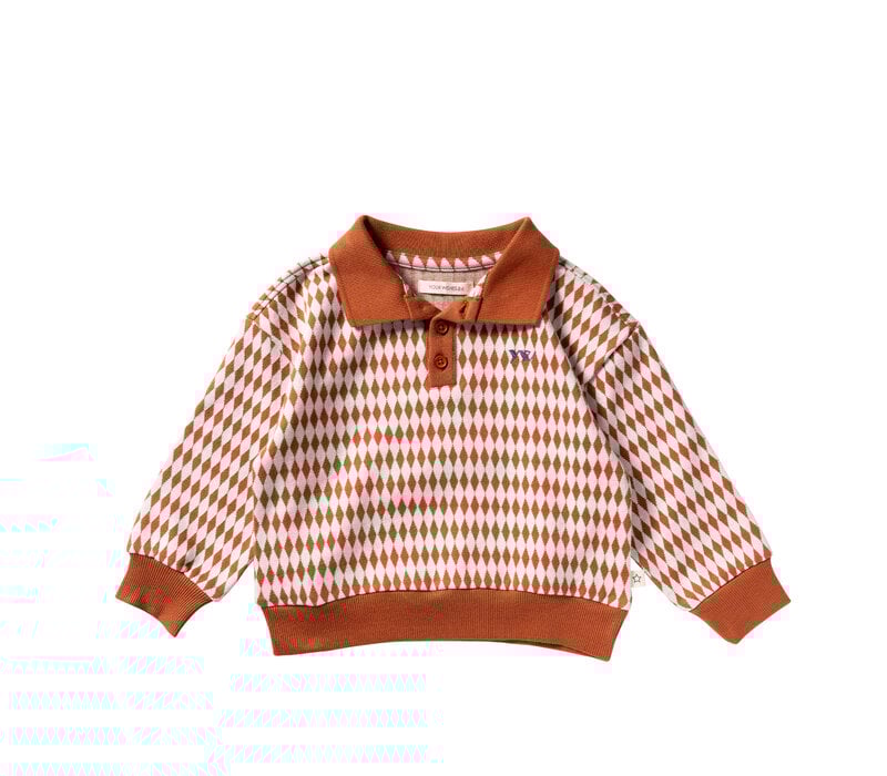 Your Wishes Ziggy | Relaxed Polo Multicolor