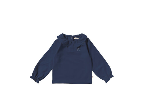 Your Wishes Your Wishes Let's Dance | Collar Longsleeve Insignia Blue Your Wishes Your Wishes Let's Dance | Collar Longsleeve Insignia Blue