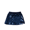 Your Wishes Your Wishes Sequin | Velvet Skirt Insignia Blue