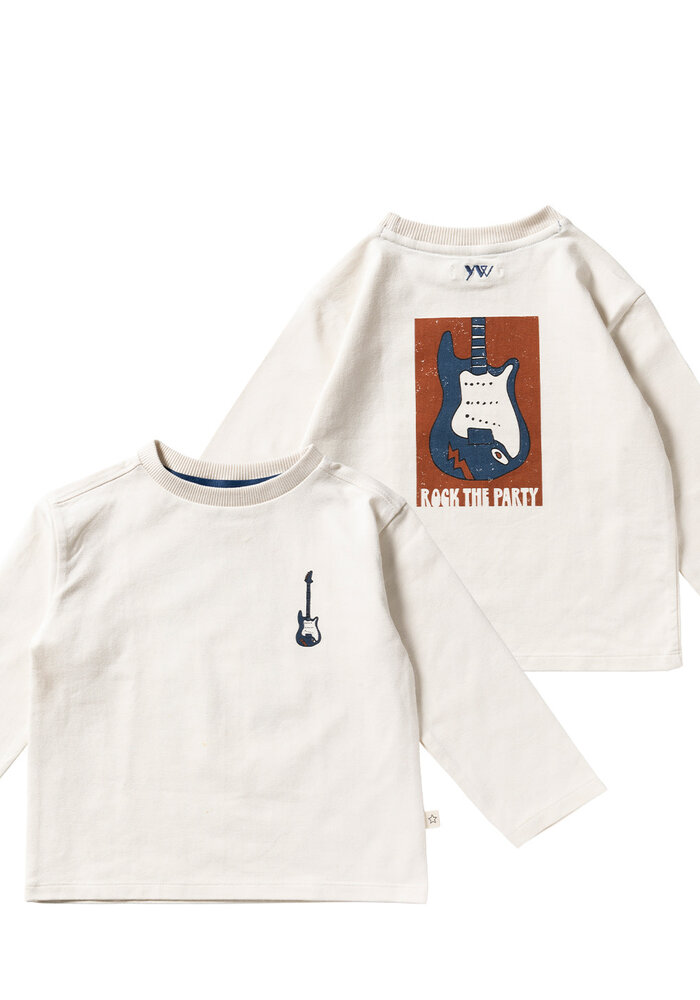 Your Wishes Rock The Party | Oversized Longsleeve Birch