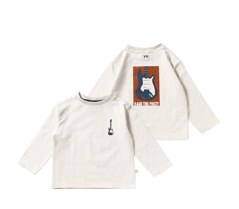 Your Wishes Rock The Party | Oversized Longsleeve Birch