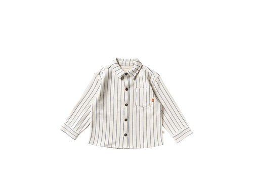 Your Wishes Your Wishes Stripe | Relaxed Shirt Birch