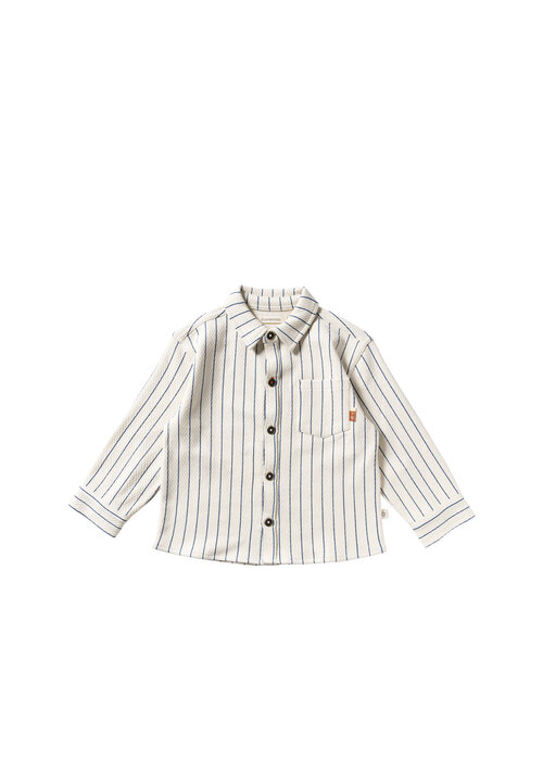 Your Wishes Your Wishes Stripe | Relaxed Shirt Birch