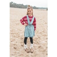 Your Wishes Stripe Knit | Chunky Sweater Desert Rose