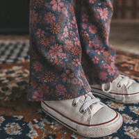 Your Wishes Glam Flower | Flared Legging Multicolor